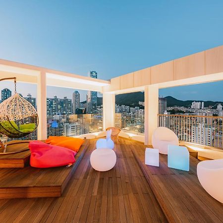 Allzip Archieve4H Residence Hotel Busan Exterior photo