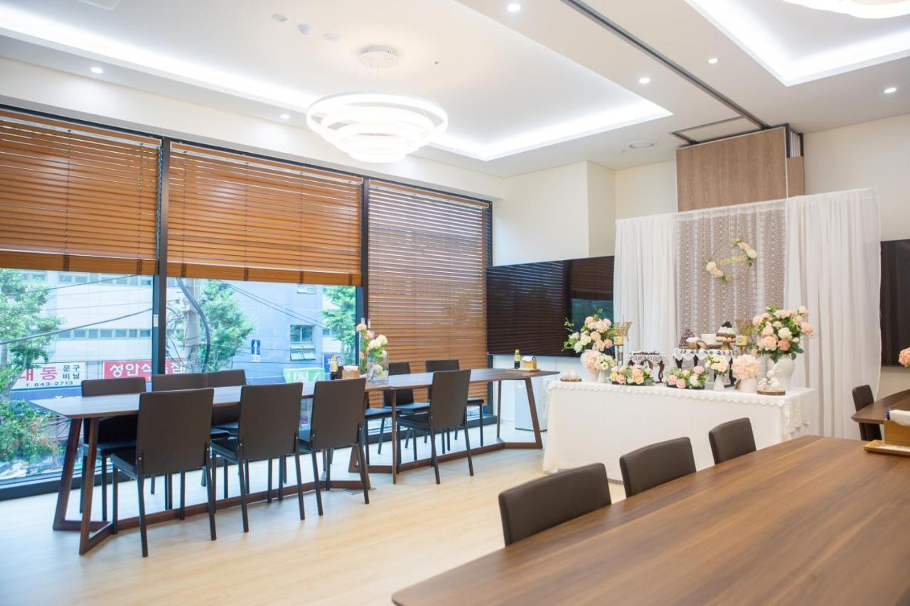 Allzip Archieve4H Residence Hotel Busan Exterior photo