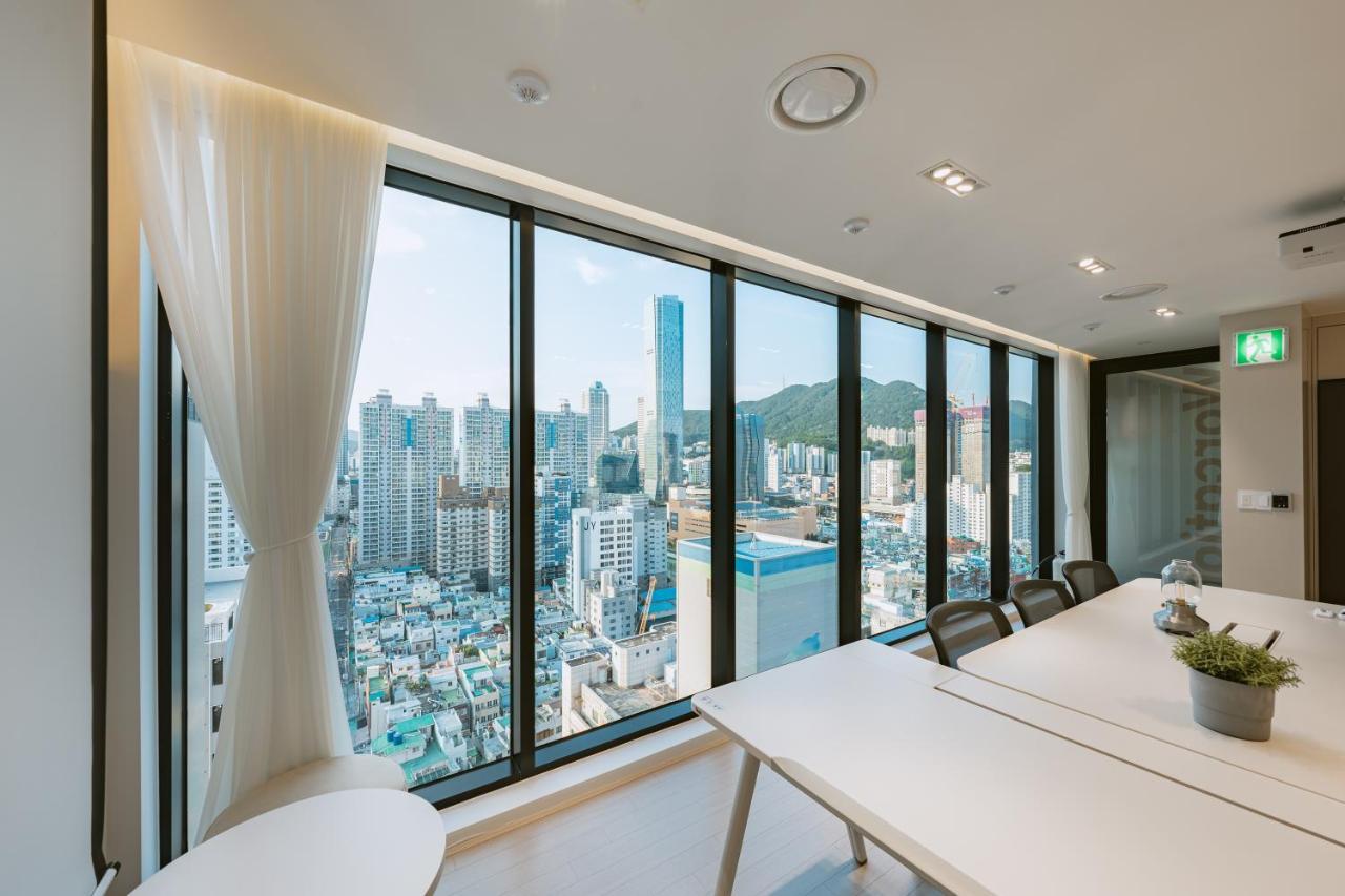 Allzip Archieve4H Residence Hotel Busan Exterior photo