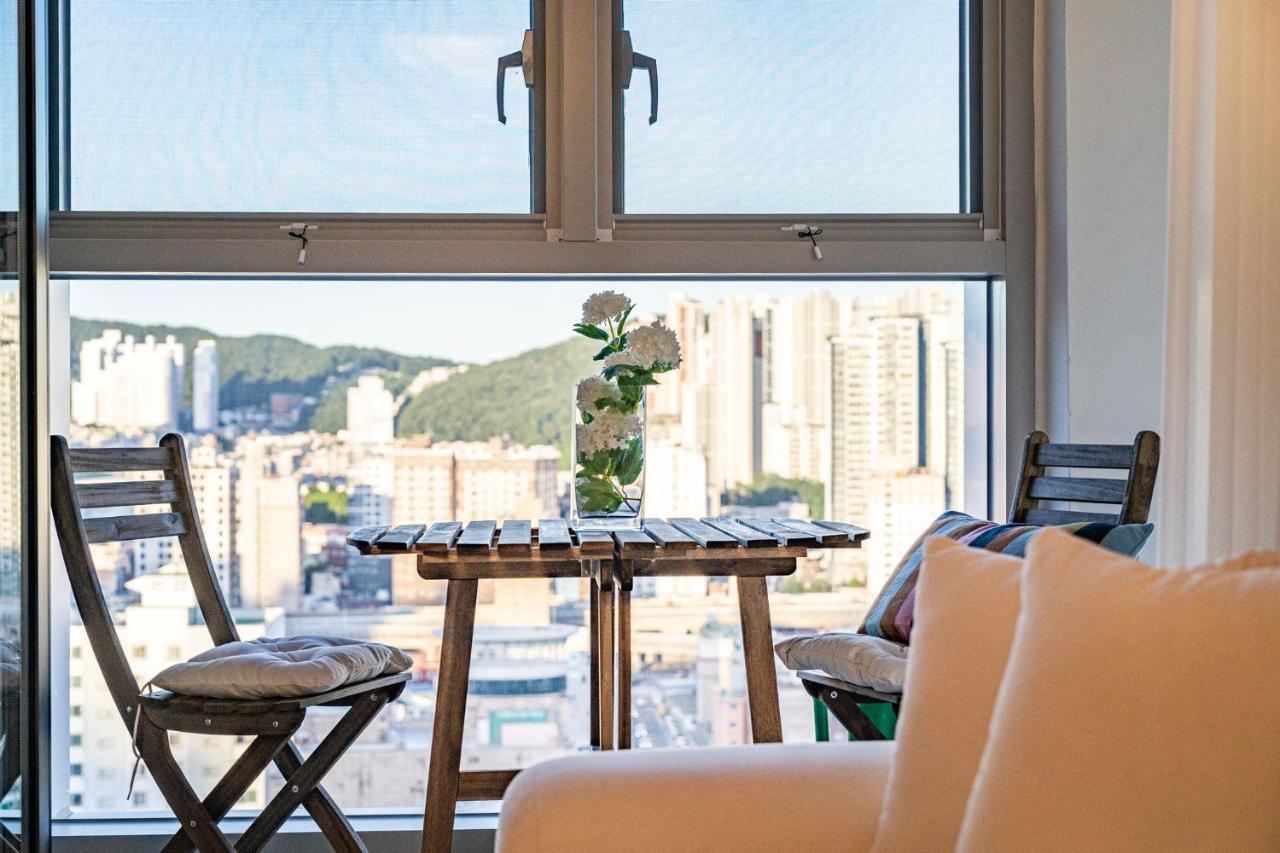 Allzip Archieve4H Residence Hotel Busan Exterior photo