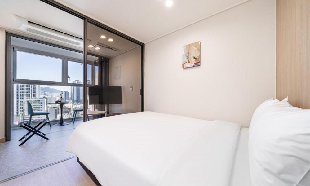 Allzip Archieve4H Residence Hotel Busan Exterior photo
