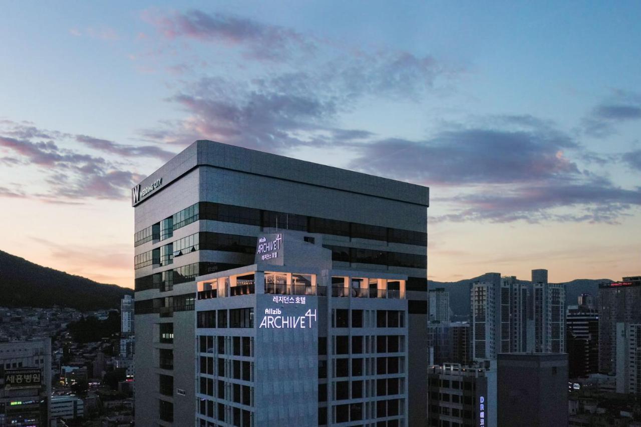 Allzip Archieve4H Residence Hotel Busan Exterior photo