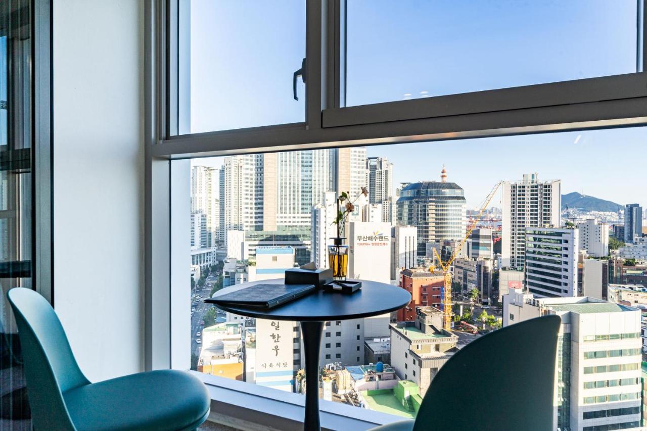 Allzip Archieve4H Residence Hotel Busan Exterior photo