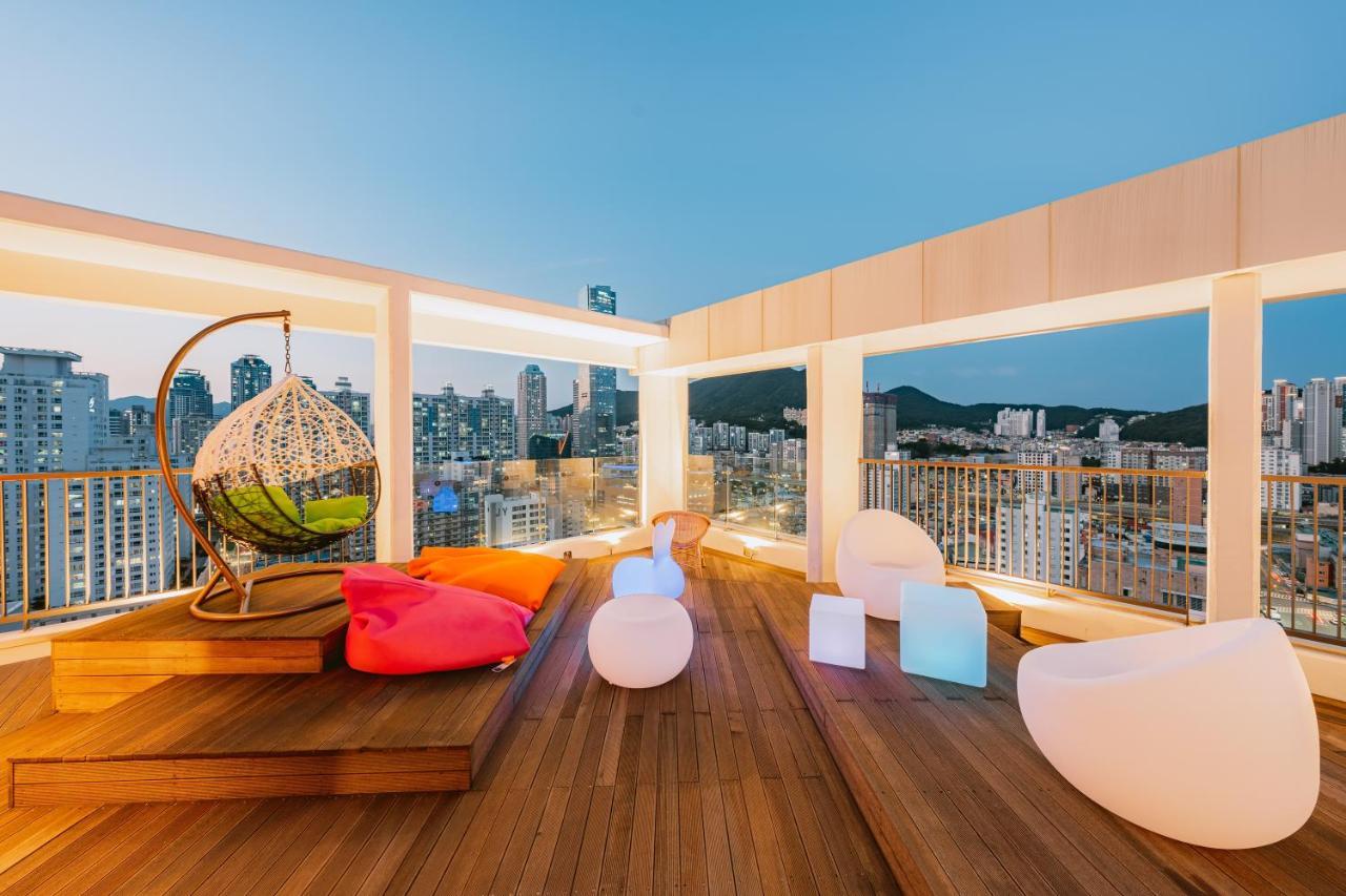Allzip Archieve4H Residence Hotel Busan Exterior photo