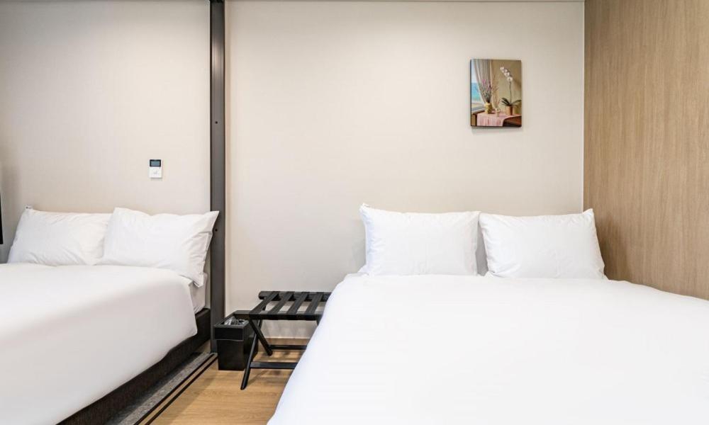 Allzip Archieve4H Residence Hotel Busan Exterior photo